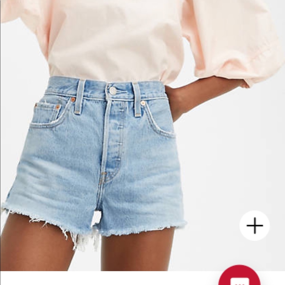Levi 501 original shorts